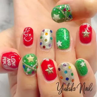 ネイル ユキコ ネイルのネイルデザイン