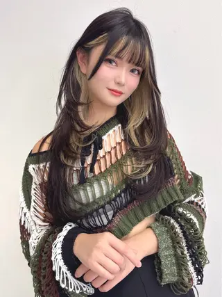 カラー 透明感カラー×ケア ブリーチTakeruのヘアスタイル