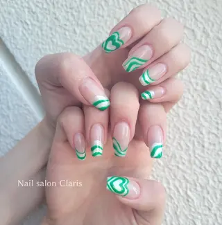 ネイル Nailsalon Clarisのネイルデザイン