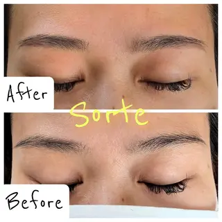 アイブロウ eye salon sorteのマツエク・マツパデザイン