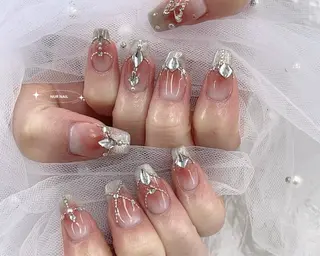 ネイル 🤎HARU 🧸のネイルデザイン