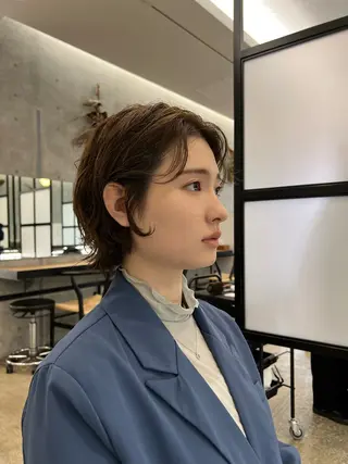 ショート GO TODAY SHAiRE SALON Polaris店所属・くせっ毛カット タツヤのヘアスタイル
