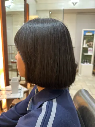 ショート 我満 宏映のヘアスタイル