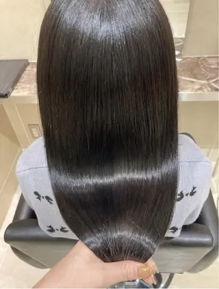 ロング カラー 大坪 新之介のヘアスタイル