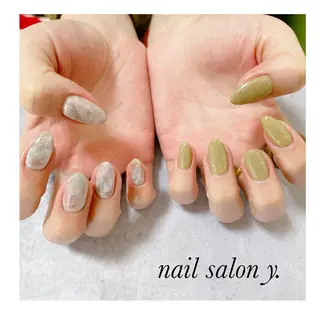ネイル nailsalon y.のネイルデザイン