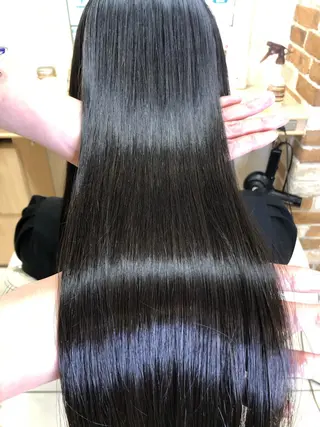 ロング パーマ 丸みショートボブ/ タッセルボブ 吉野のヘアスタイル