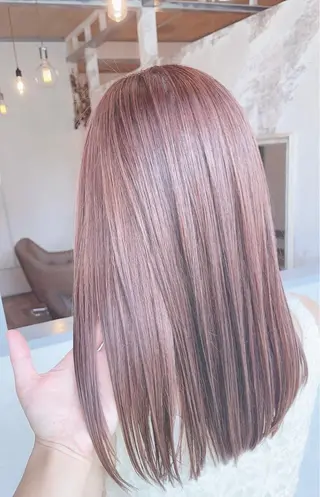 ロング カラー 【DECIDE L.A.W】氏原　将のヘアスタイル