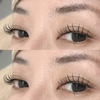 マツエク・マツパ 平塚 那海のマツエク・マツパデザイン