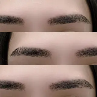 アイブロウ ▫️束感まつ毛▪️ アイブロウ 佐藤梨緒の眉毛・アイブロウイメージ