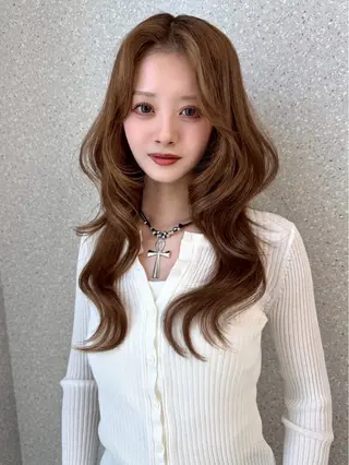 ロング ヘアアレンジ 当日予約/天神美容室 HACKのヘアスタイル