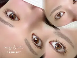 マツエク・マツパ mary nail&eyelash 西大寺所属・mary 西大寺店のマツエク・マツパデザイン