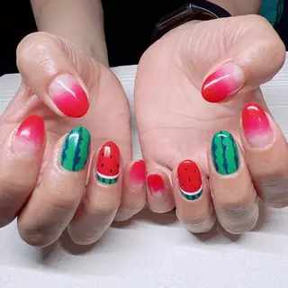 ネイル 美爪&巻き爪ケア❤️ ネイルサロンNANOのネイルデザイン