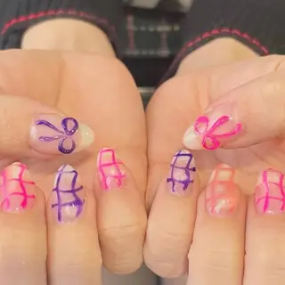 ネイル ASA nail / アート☀︎ニュアンスのネイルデザイン