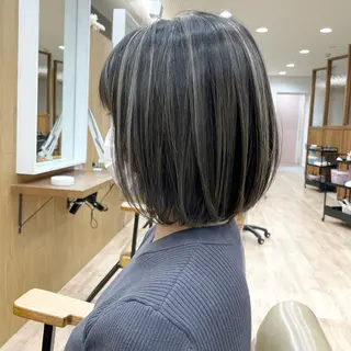 ショート カラー 樽見 浩司のヘアスタイル
