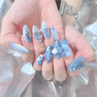 ネイル 遠藤 仁美のネイルデザイン