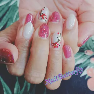 ネイル とねがわ かよこのネイルデザイン