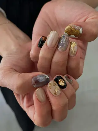 ネイル LETTER_& SAKIのネイルデザイン