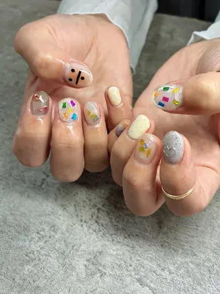 ネイル shiki_nail 🪐のネイルデザイン