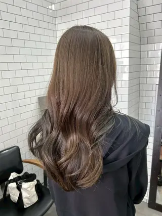 ロング カラー カラーモデル　広島市 legare凜🌻✨のヘアスタイル