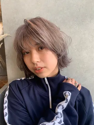 カラー toyohara momokaのヘアスタイル