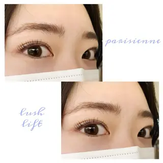 マツエク・マツパ 小澤 志穂のヘアスタイル