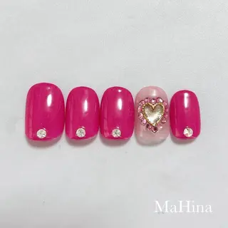 ネイル Le Vernis MaHina・まひなのネイルデザイン