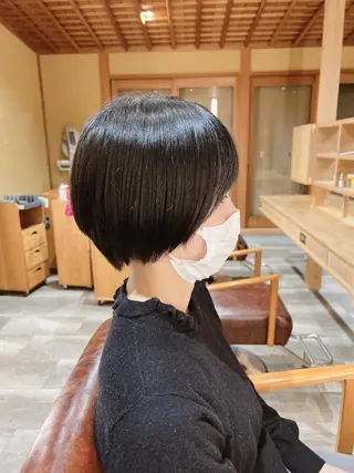 ショート 大井 崚聖のヘアスタイル