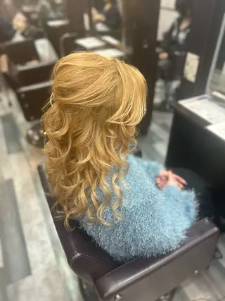 ヘアアレンジ 石井 綾乃のヘアスタイル