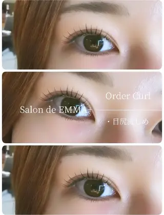 マツエク・マツパ EMMA plus．のマツエク・マツパデザイン