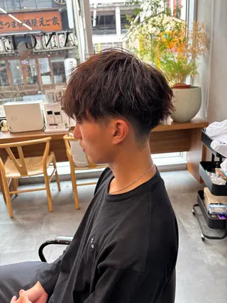 ショート メンズ 鹿児島 TSUBASAのヘアスタイル