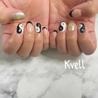 ネイル nailsalon Kvellのネイルデザイン