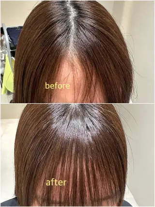 パーマ ニシグチ サヨのヘアスタイル