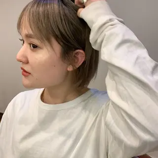 ショート 伊藤 拓哉のヘアスタイル