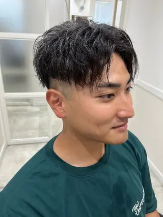 メンズ 【ただの天才 🎨】のヘアスタイル