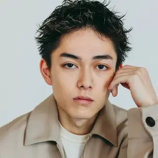 ショート メンズ 村上 竜雅のヘアスタイル