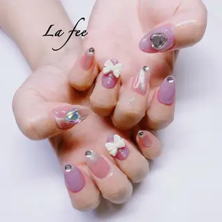 カラー ネイル La feeのネイルデザイン