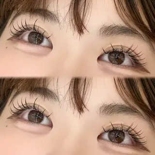 マツエク・マツパ Bianca 川越店 nakaniwaのマツエク・マツパデザイン