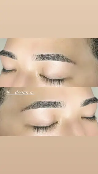 アイブロウ 💞MONA💞痛み 最小限のまびきの眉毛・アイブロウイメージ