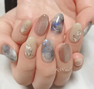 ネイル RAN nailのネイルデザイン