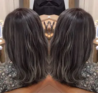 セミロング ❤️千葉県代表❤️ 店長❤️柿本翔一朗のヘアスタイル