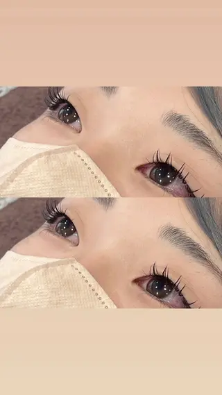 マツエク・マツパ PROGRESS ハセガワ‪ஐ‬⋆*のヘアスタイル