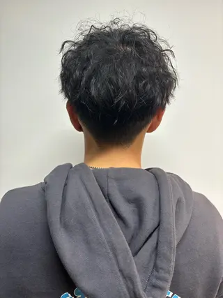 メンズ 伊藤 那月のヘアスタイル