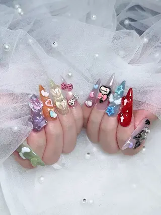 ネイル ENsalon AKIRAのネイルデザイン