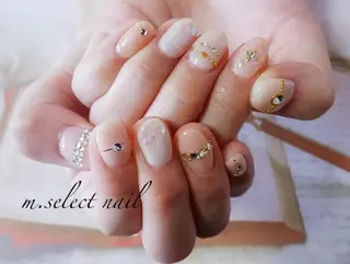 ネイル m.select nailのネイルデザイン
