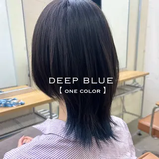 セミロング カラー ⌇🌹透明感カラー 🌹ᴍᴇɢᴜᴍɪ ⌇のヘアスタイル