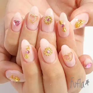 ネイル プライベートサロン Fuflaのネイルデザイン