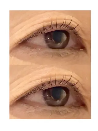 マツエク・マツパ まゆ毛とまつ毛　似合わせ専門店　Be. Eyelash&Eyebrow　福山店所属・be. Moka.マツパのマツエク・マツパデザイン