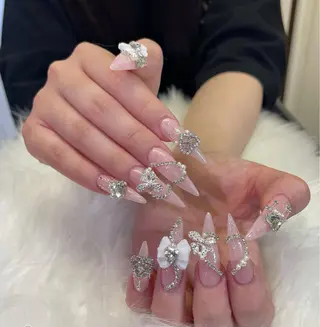 ネイル princess👑 木戸　唯のネイルデザイン