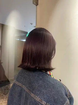 カラー 山下 悠月のヘアスタイル