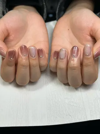 ネイル 大崎 奈々のネイルデザイン